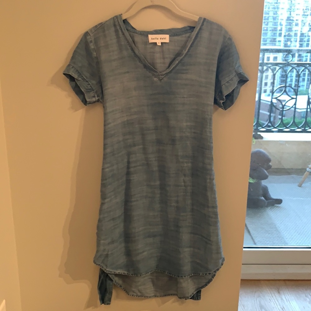 Denim Bella Dahl short sleeve dress